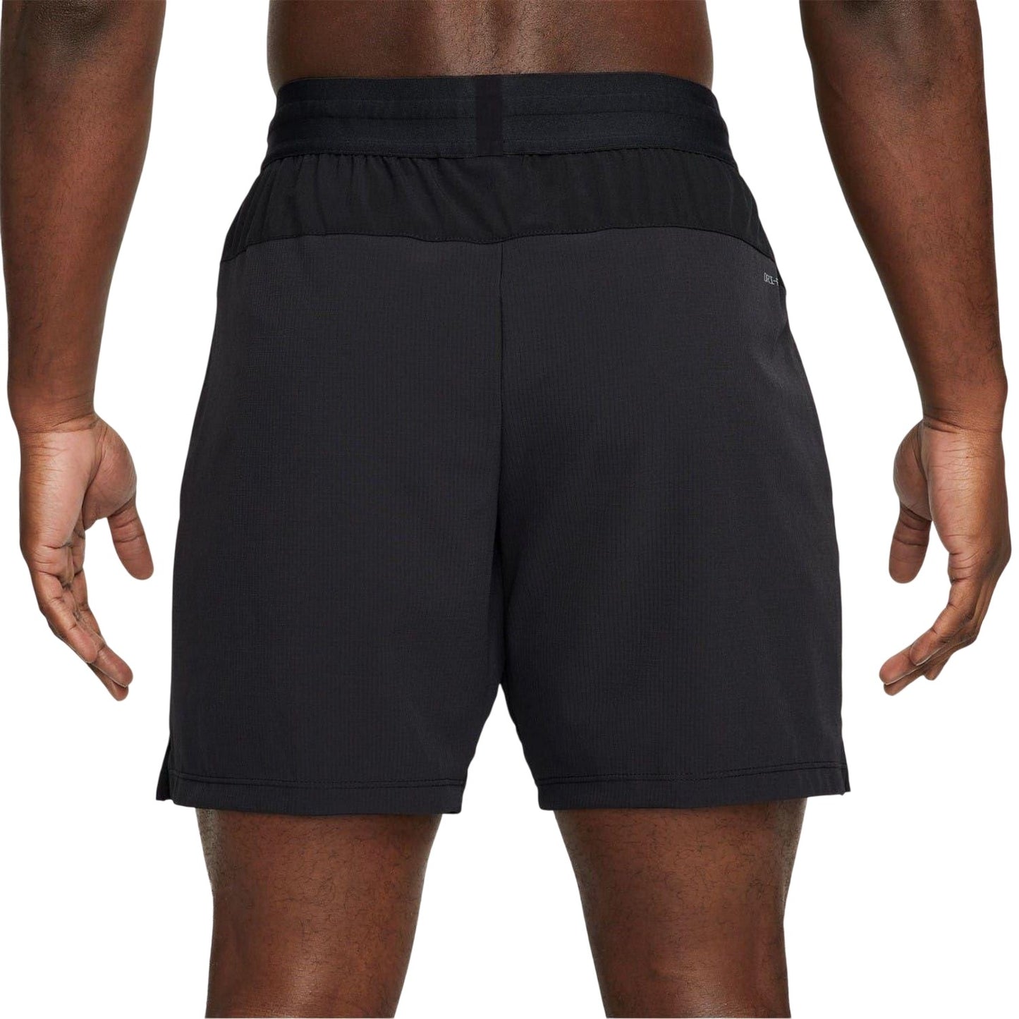 Black - Back - Nike Mens Pro Rep Flexible Dri-FIT Shorts
