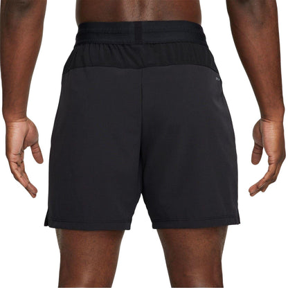 Black - Back - Nike Mens Pro Rep Flexible Dri-FIT Shorts