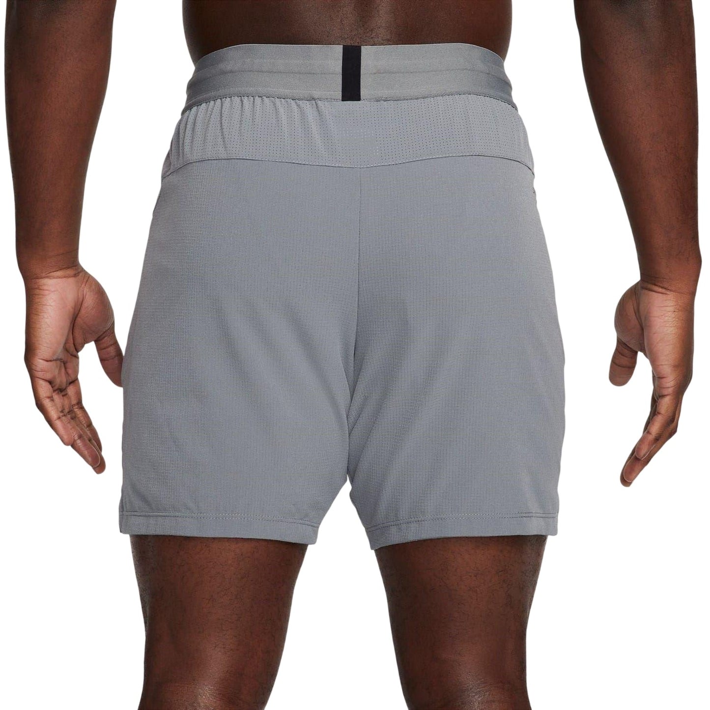 Grey - Back - Nike Mens Pro Rep Flexible Dri-FIT Shorts
