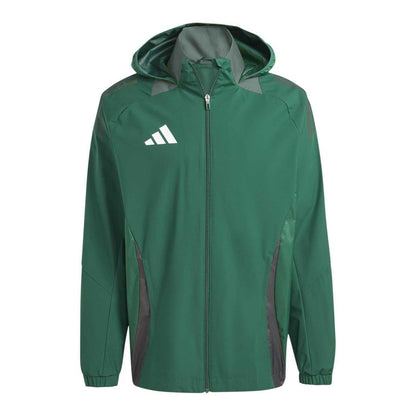 Dark Green - Front - Adidas Mens Tiro 24 Competition Anorak