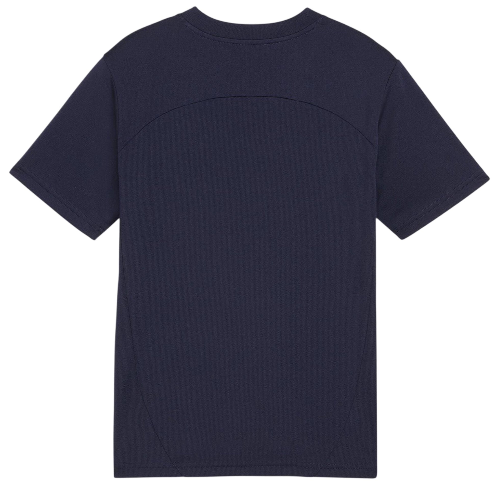 Navy - Back - Puma Childrens-Kids TeamFinal Performance T-Shirt