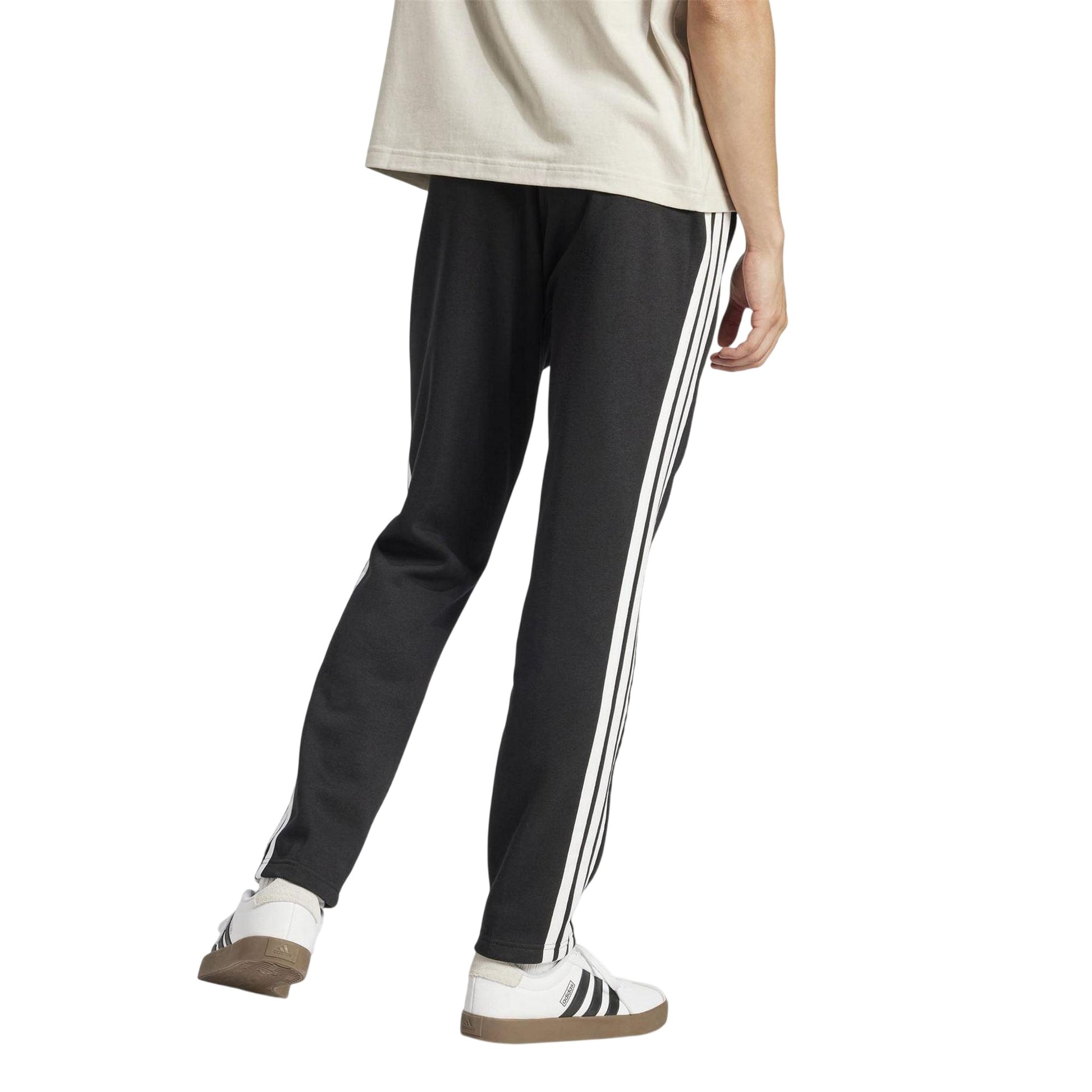 Black-White - Back - Adidas Mens Jogging Bottoms