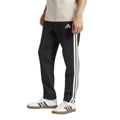 Black-White - Side - Adidas Mens Jogging Bottoms