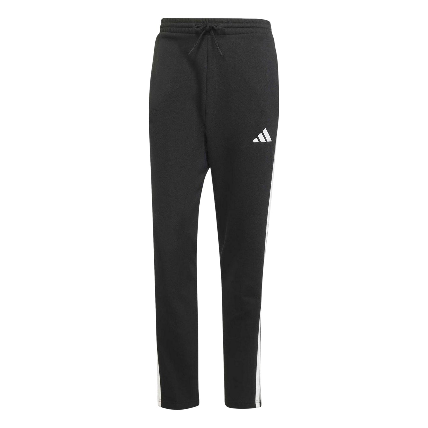 Black-White - Front - Adidas Mens Jogging Bottoms