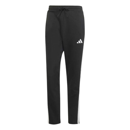 Black-White - Front - Adidas Mens Jogging Bottoms