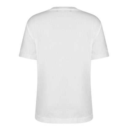 White - Back - DSquared2 Childrens-Kids Icon Cotton T-Shirt