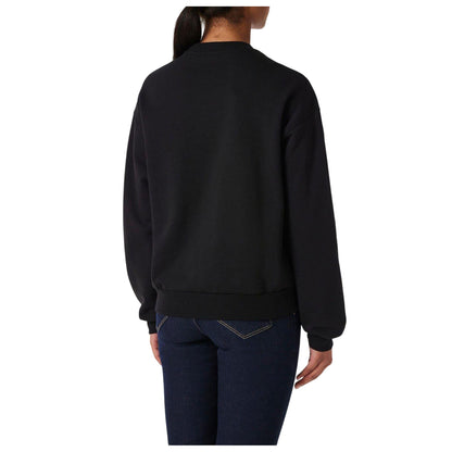 Black - Back - Paul Smith Womens-Ladies Logo Sweatshirt