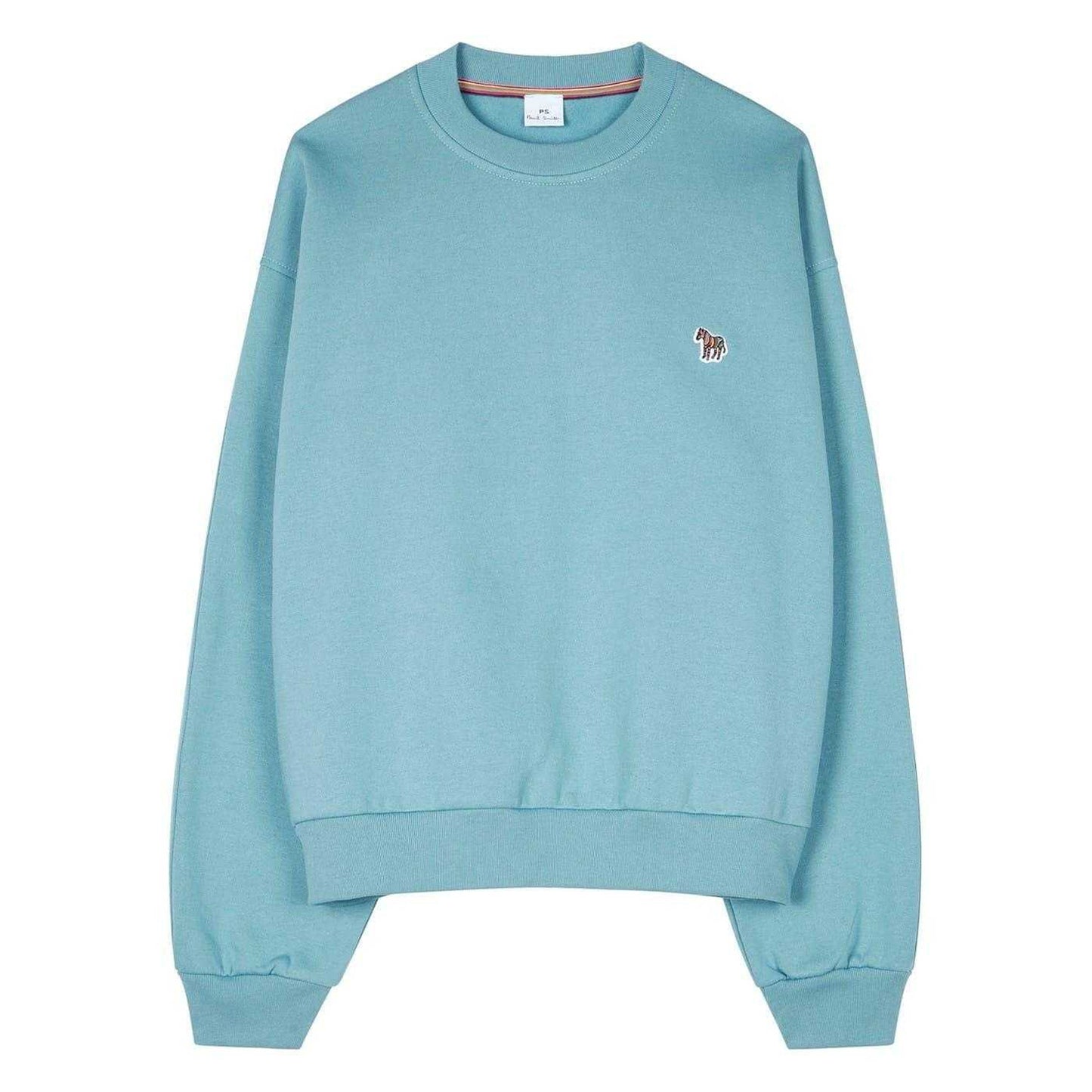 Blue - Front - Paul Smith Womens-Ladies Logo Sweatshirt