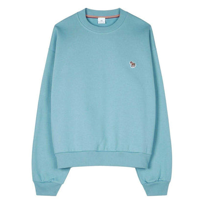 Blue - Front - Paul Smith Womens-Ladies Logo Sweatshirt