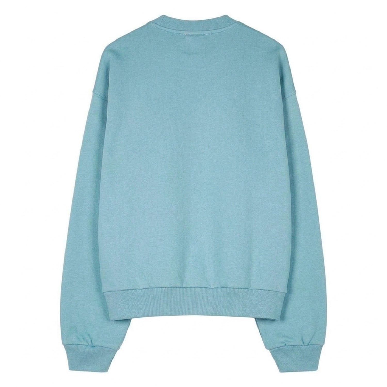 Blue - Back - Paul Smith Womens-Ladies Logo Sweatshirt