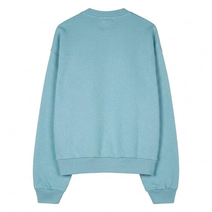 Blue - Back - Paul Smith Womens-Ladies Logo Sweatshirt