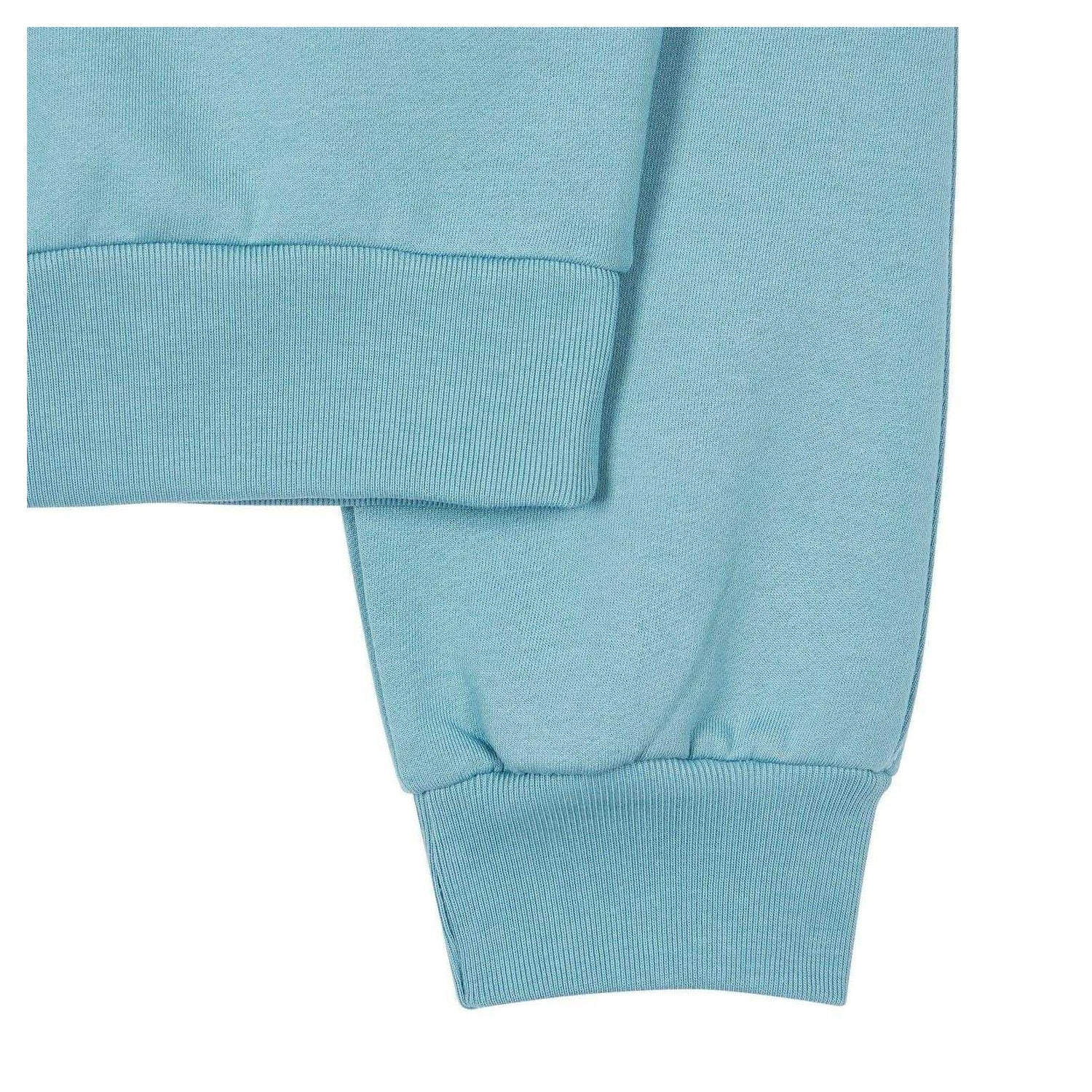 Blue - Side - Paul Smith Womens-Ladies Logo Sweatshirt