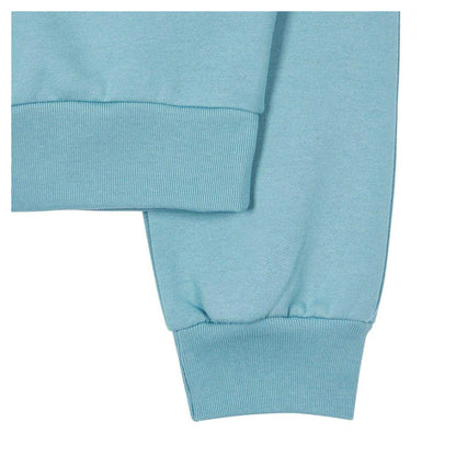Blue - Side - Paul Smith Womens-Ladies Logo Sweatshirt