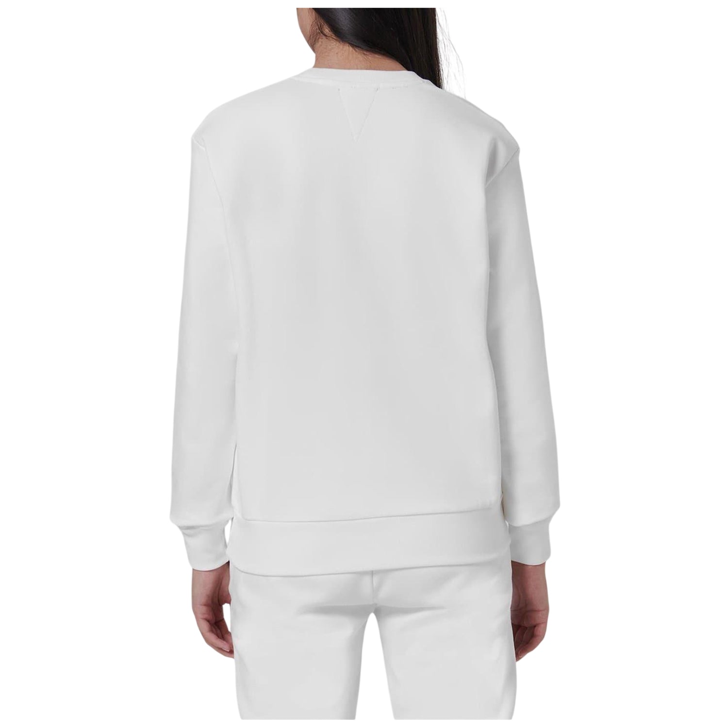 White - Back - Paul Smith Womens-Ladies Logo Sweatshirt