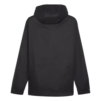 Puma Black - Back - Puma Childrens-Kids TeamFinal Jacket