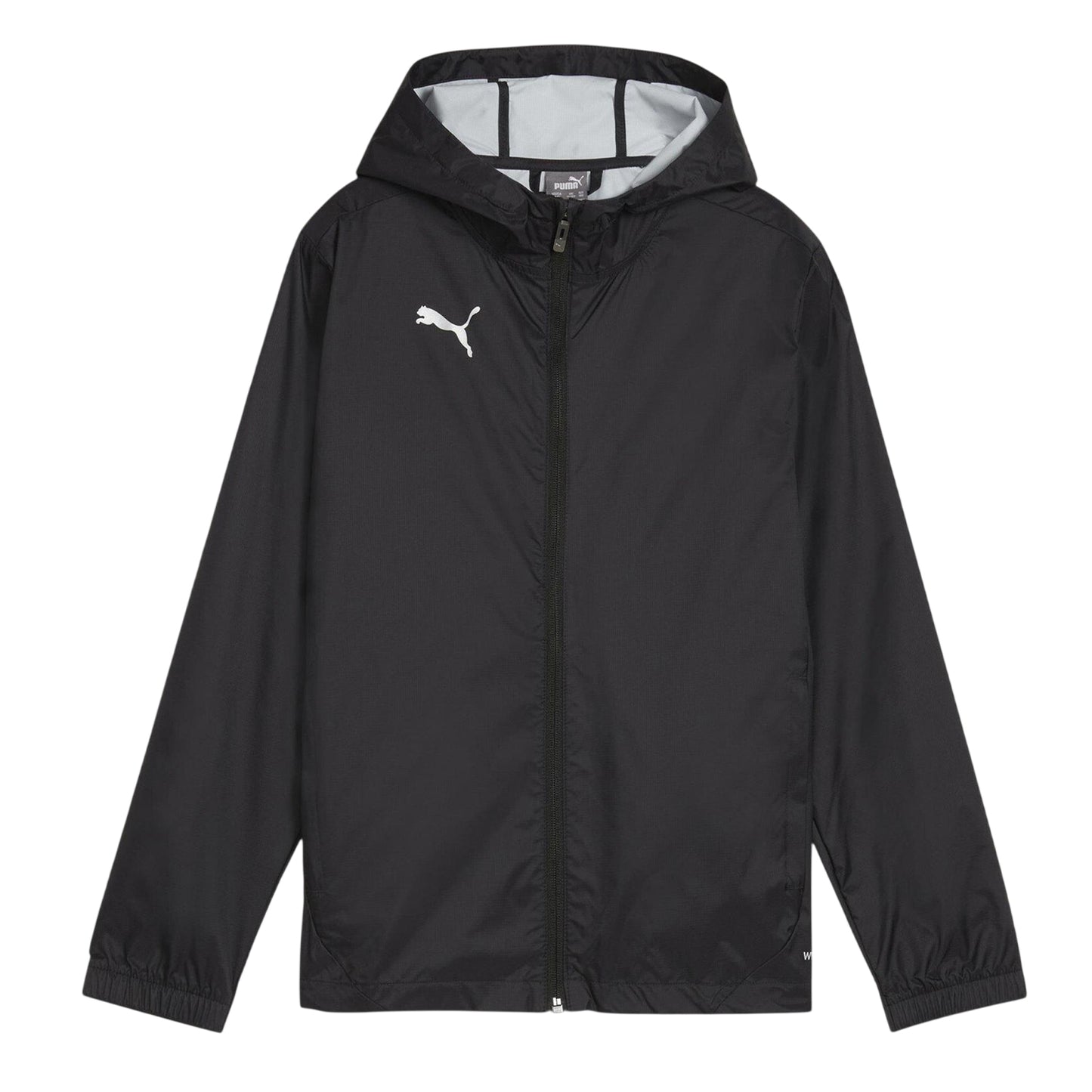 Puma Black - Front - Puma Childrens-Kids TeamFinal Jacket