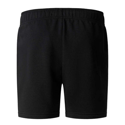 Black - Back - The North Face Childrens-Kids Simple Dome Fleece Shorts