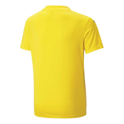 Cyber Yellow - Back - Puma Childrens-Kids TeamULTIMATE T-Shirt