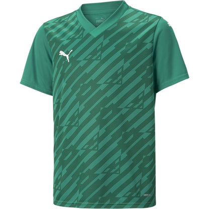 Pepper Green - Front - Puma Childrens-Kids TeamULTIMATE T-Shirt