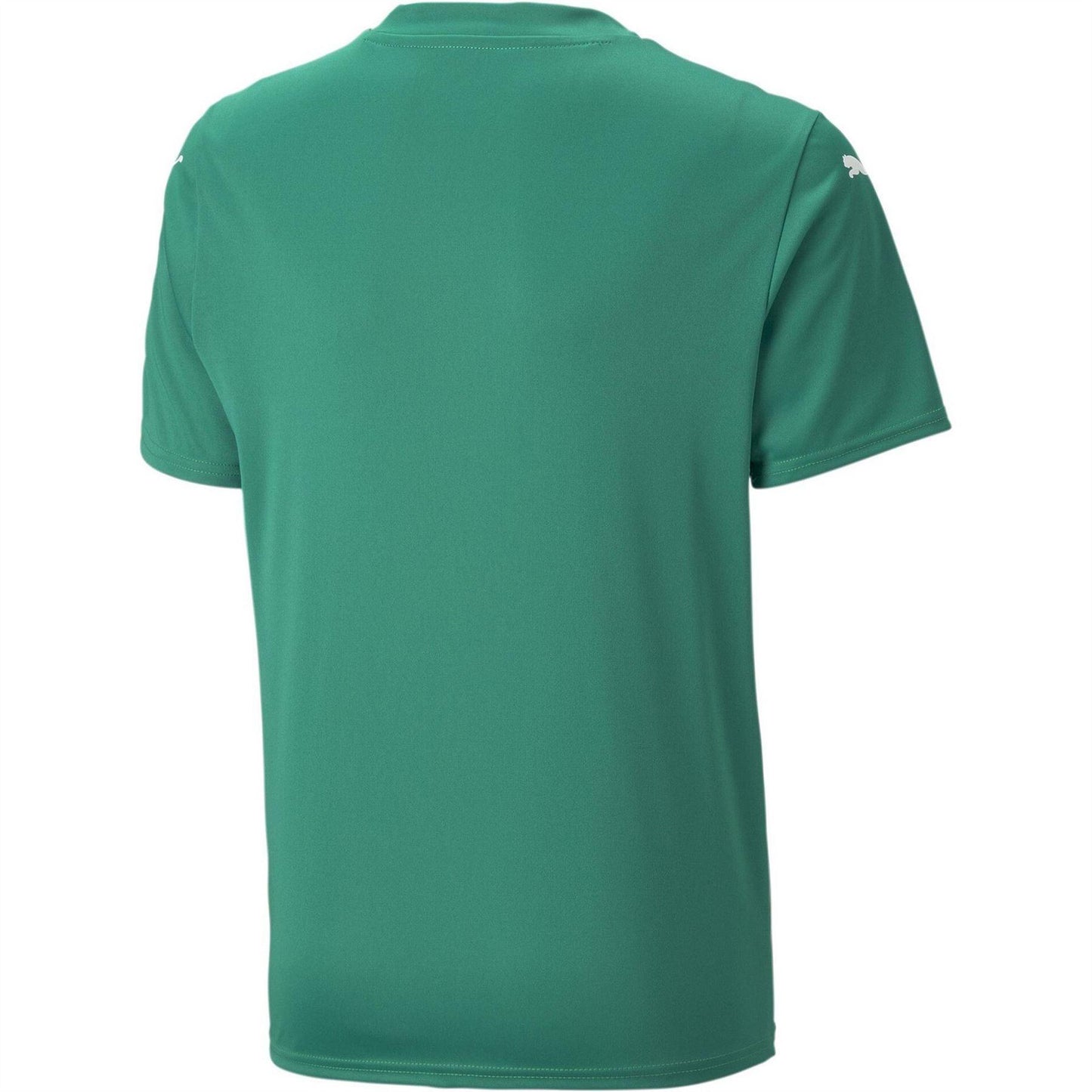 Pepper Green - Back - Puma Childrens-Kids TeamULTIMATE T-Shirt