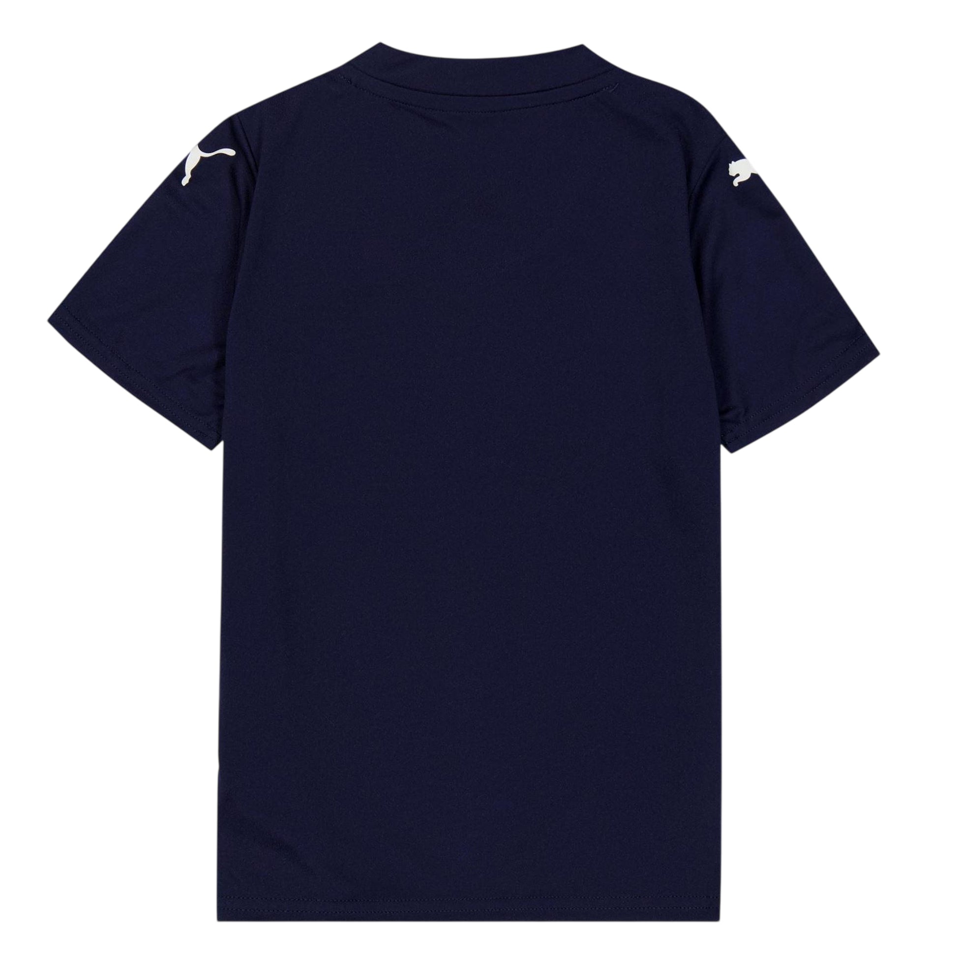 Peacoat - Back - Puma Childrens-Kids TeamULTIMATE T-Shirt