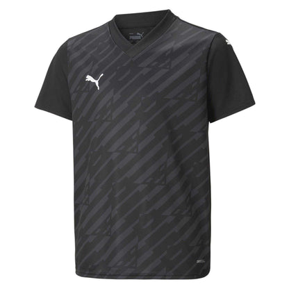 Puma Black - Front - Puma Childrens-Kids TeamULTIMATE T-Shirt