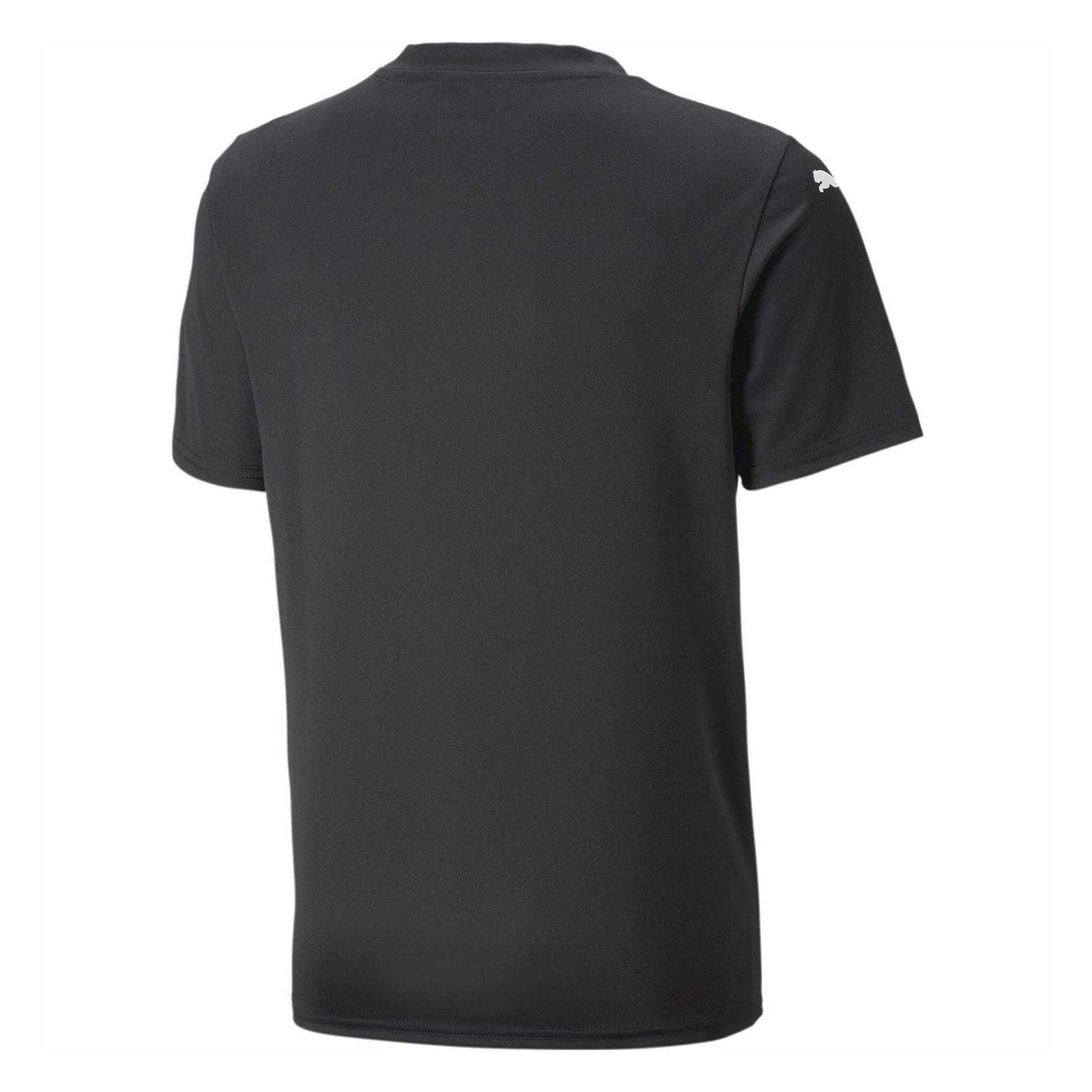 Puma Black - Back - Puma Childrens-Kids TeamULTIMATE T-Shirt
