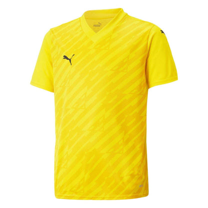 Cyber Yellow - Front - Puma Childrens-Kids TeamULTIMATE T-Shirt
