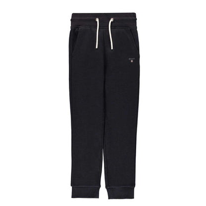Navy - Front - Gant Childrens-Kids Original Sweatpants