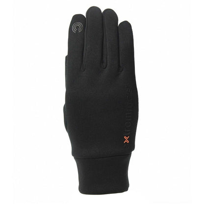 Black - Front - Extremities Unisex Adult Stick Pline Touch Screen Walking Gloves