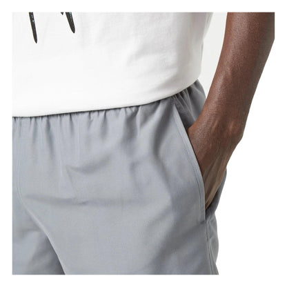 Cool Grey - Side - Nike Mens Embroidered Logo Regular Swim Shorts