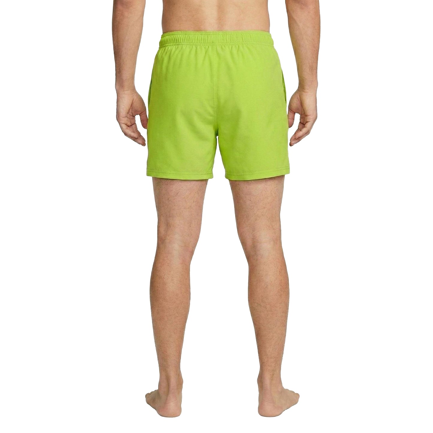 Green - Back - Nike Mens Embroidered Logo Regular Swim Shorts
