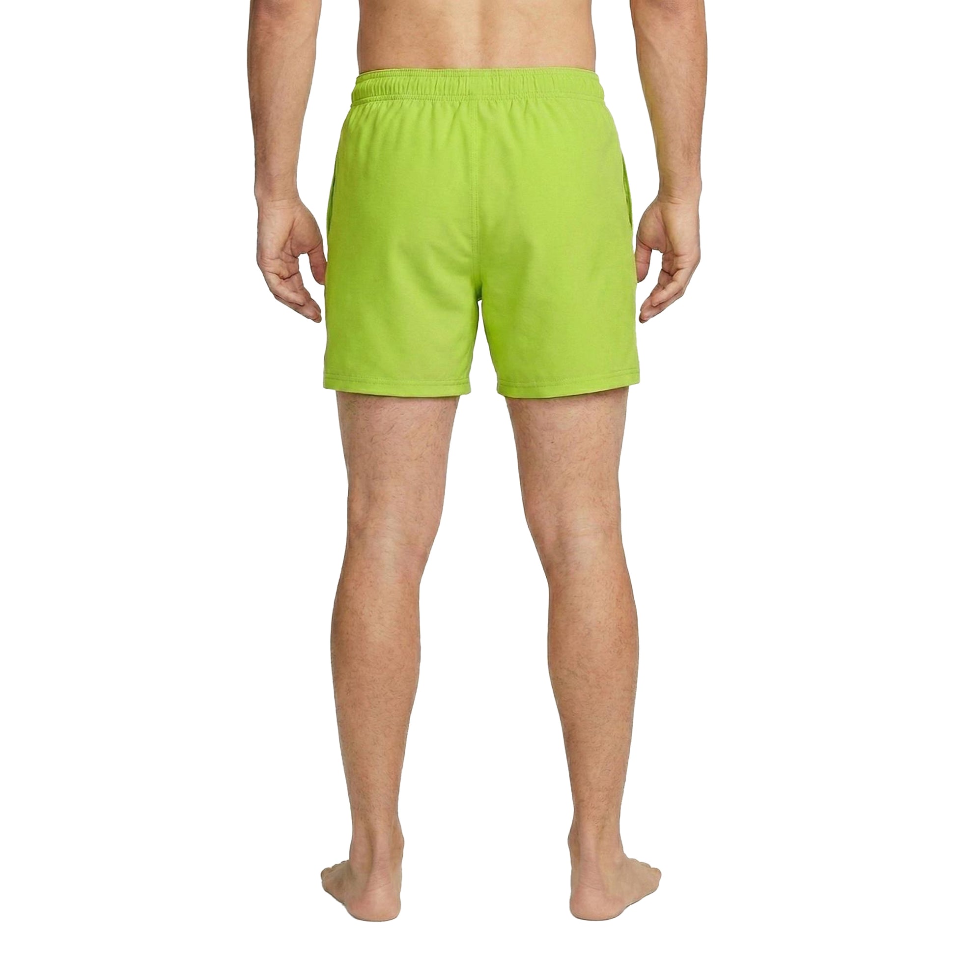 Green - Back - Nike Mens Embroidered Logo Regular Swim Shorts