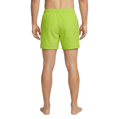 Green - Back - Nike Mens Embroidered Logo Regular Swim Shorts