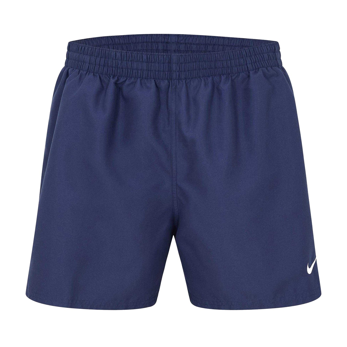Hydrangea Blue - Front - Nike Mens Embroidered Logo Regular Swim Shorts