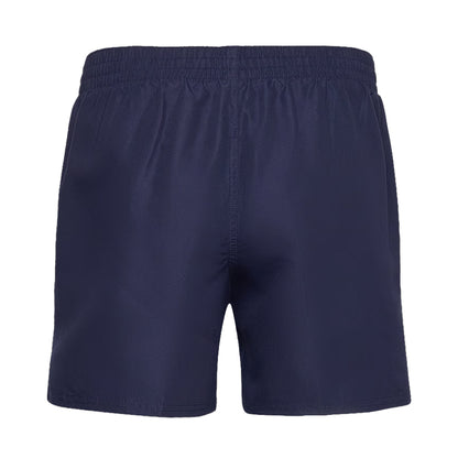 Hydrangea Blue - Back - Nike Mens Embroidered Logo Regular Swim Shorts