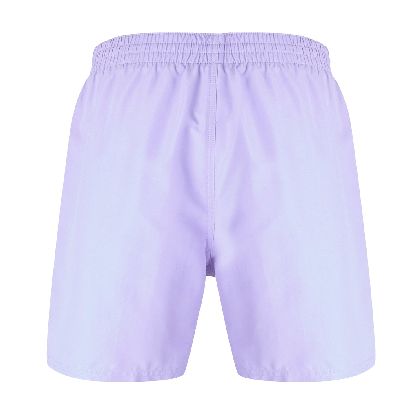 Lilac - Back - Nike Mens Embroidered Logo Regular Swim Shorts