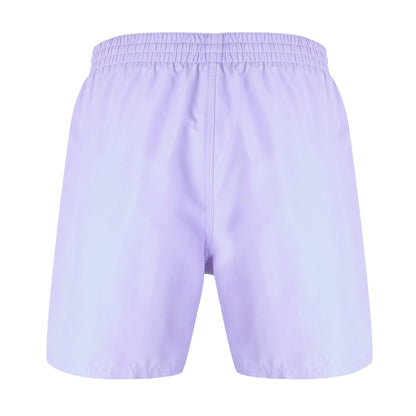 Lilac - Back - Nike Mens Embroidered Logo Regular Swim Shorts