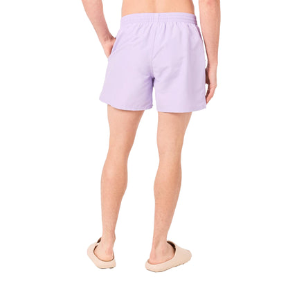 Lilac - Lifestyle - Nike Mens Embroidered Logo Regular Swim Shorts