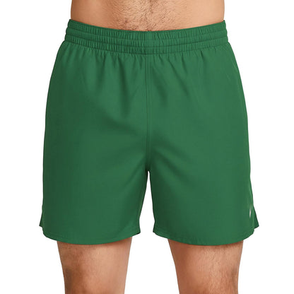 Malachite Green - Front - Nike Mens Embroidered Logo Regular Swim Shorts