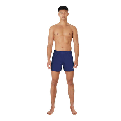 Midnight Navy - Lifestyle - Nike Mens Embroidered Logo Regular Swim Shorts