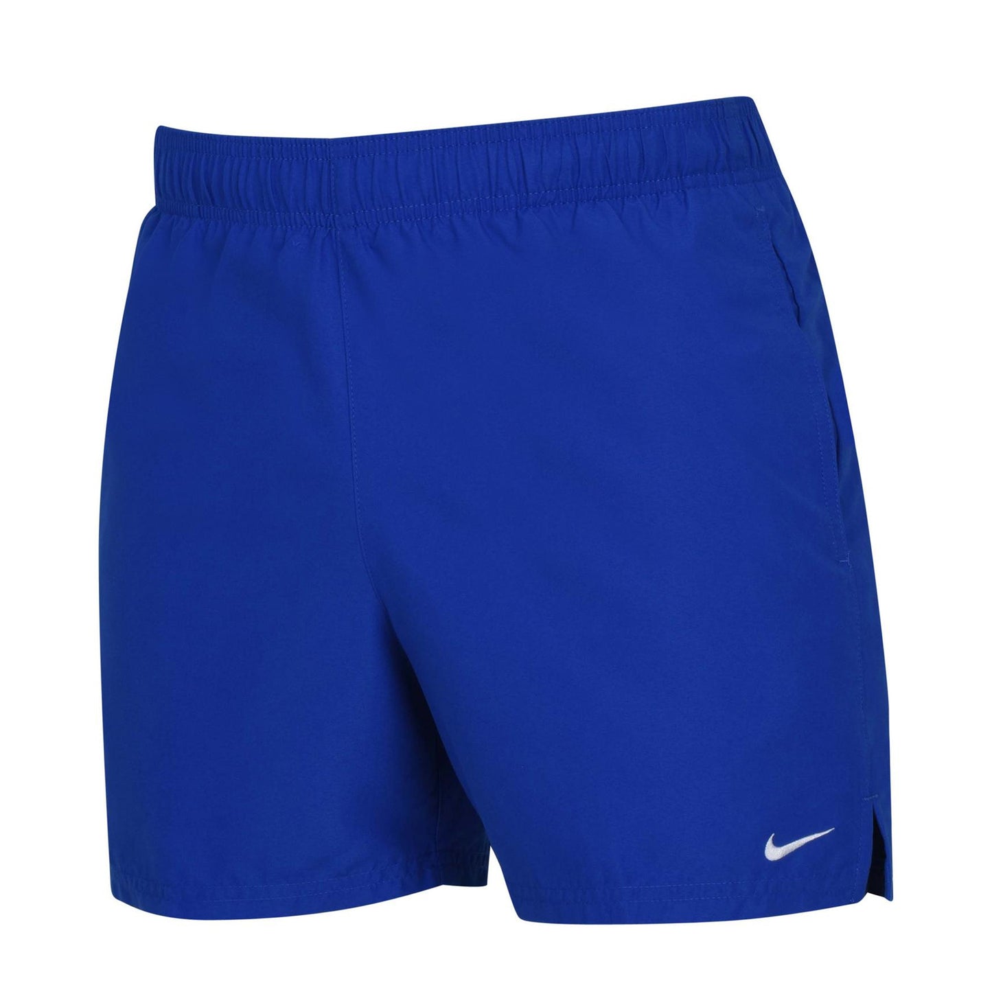 Royal Blue - Front - Nike Mens Embroidered Logo Regular Swim Shorts