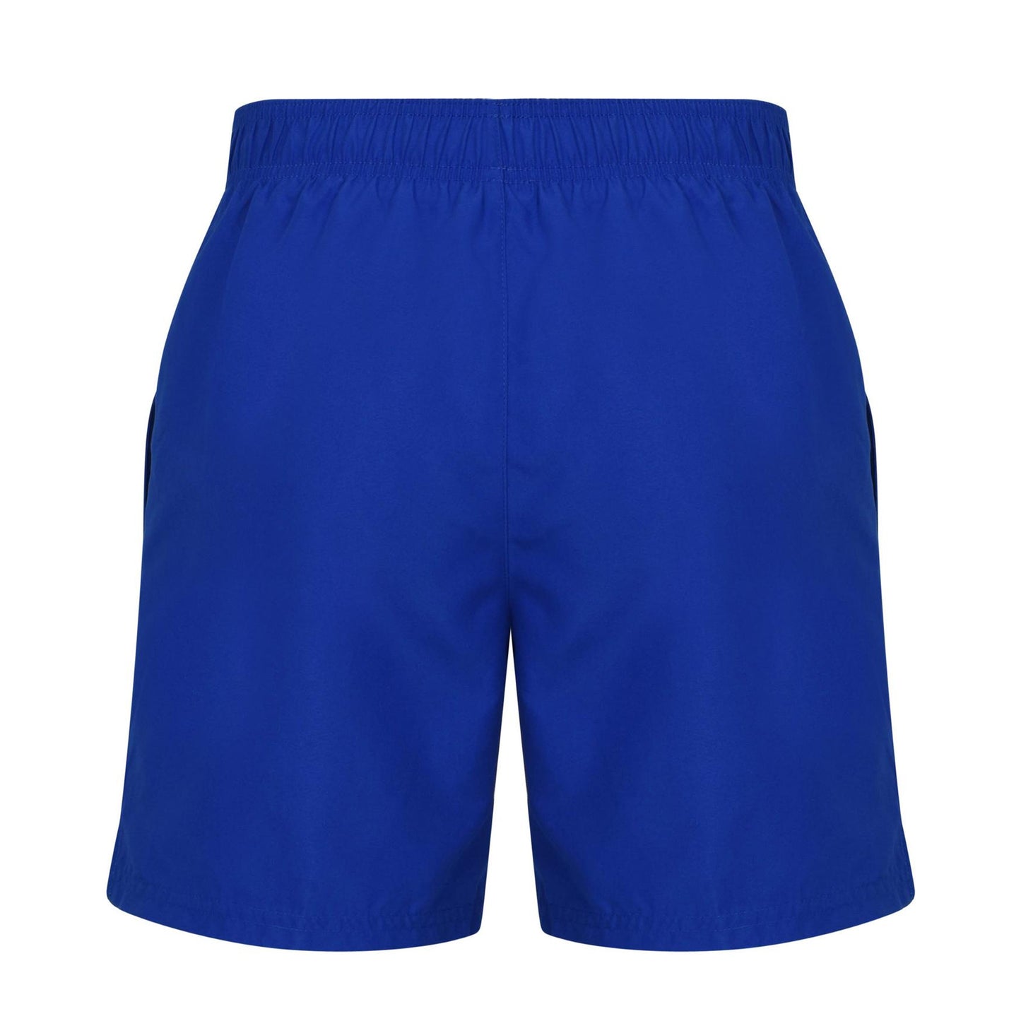 Royal Blue - Back - Nike Mens Embroidered Logo Regular Swim Shorts