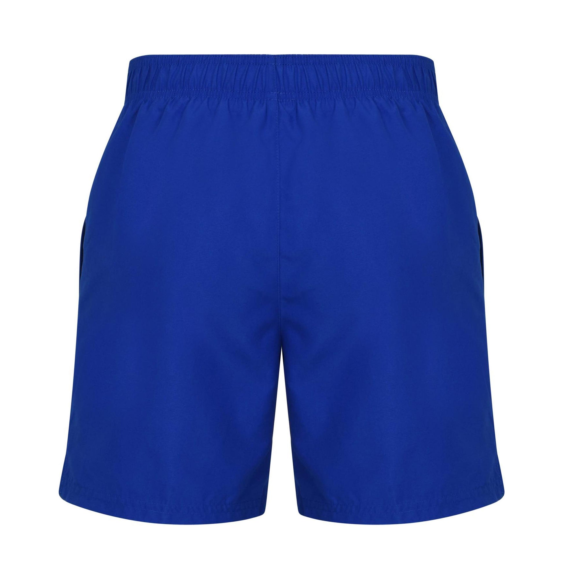 Royal Blue - Back - Nike Mens Embroidered Logo Regular Swim Shorts