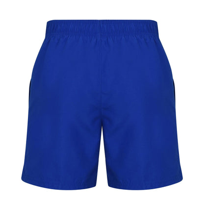 Royal Blue - Back - Nike Mens Embroidered Logo Regular Swim Shorts