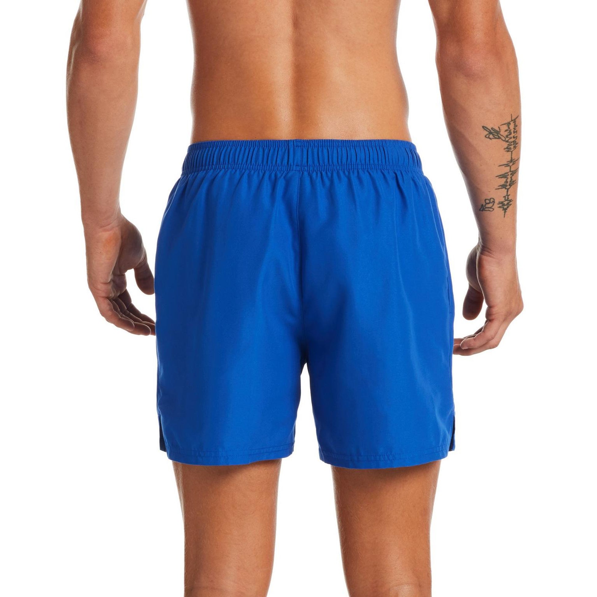 Royal Blue - Lifestyle - Nike Mens Embroidered Logo Regular Swim Shorts