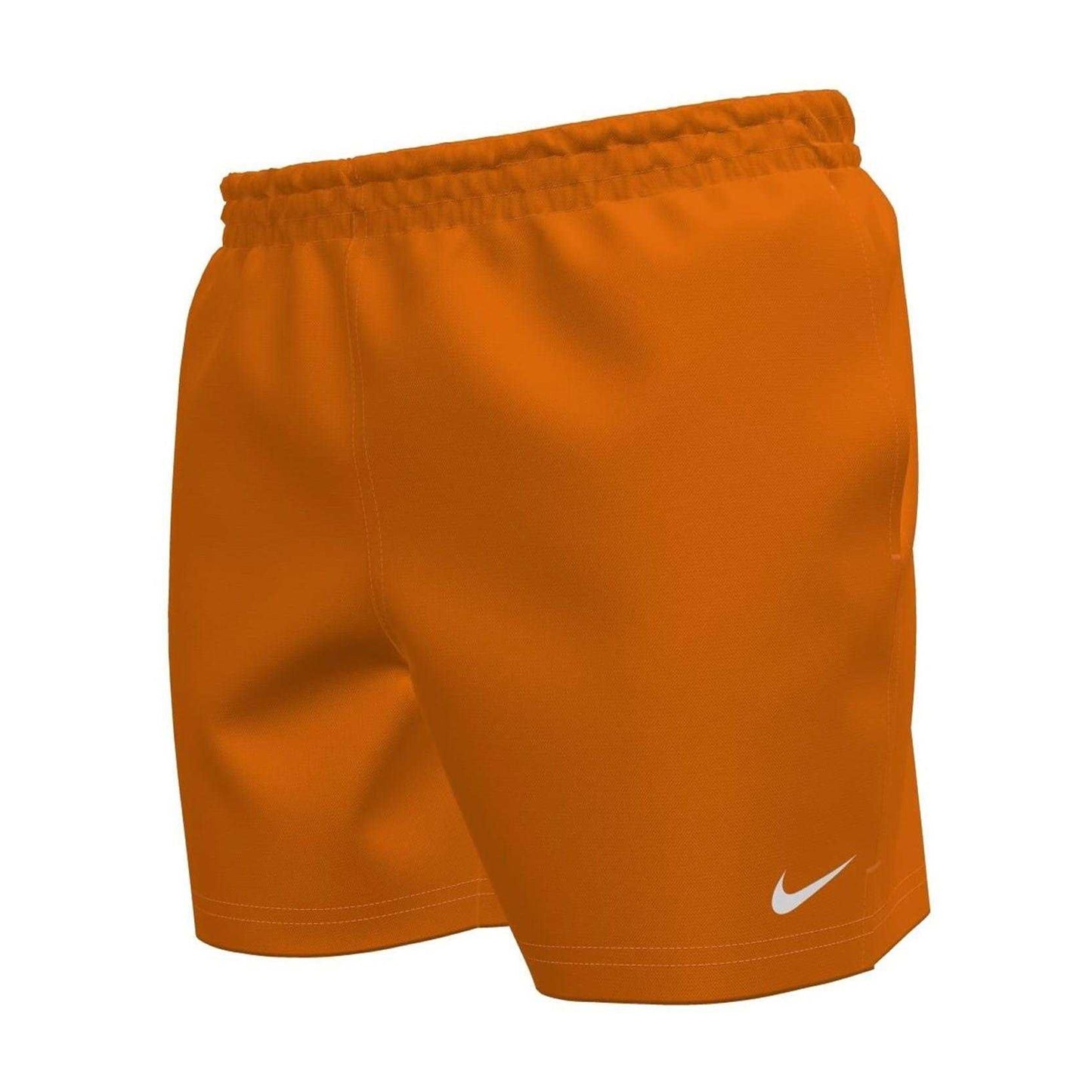 Ceramic - Front - Nike Mens Embroidered Logo Regular Swim Shorts