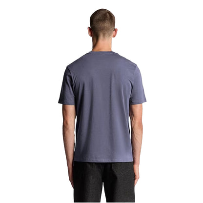Graystone - Back - Lyle & Scott Mens Logo Cotton T-Shirt
