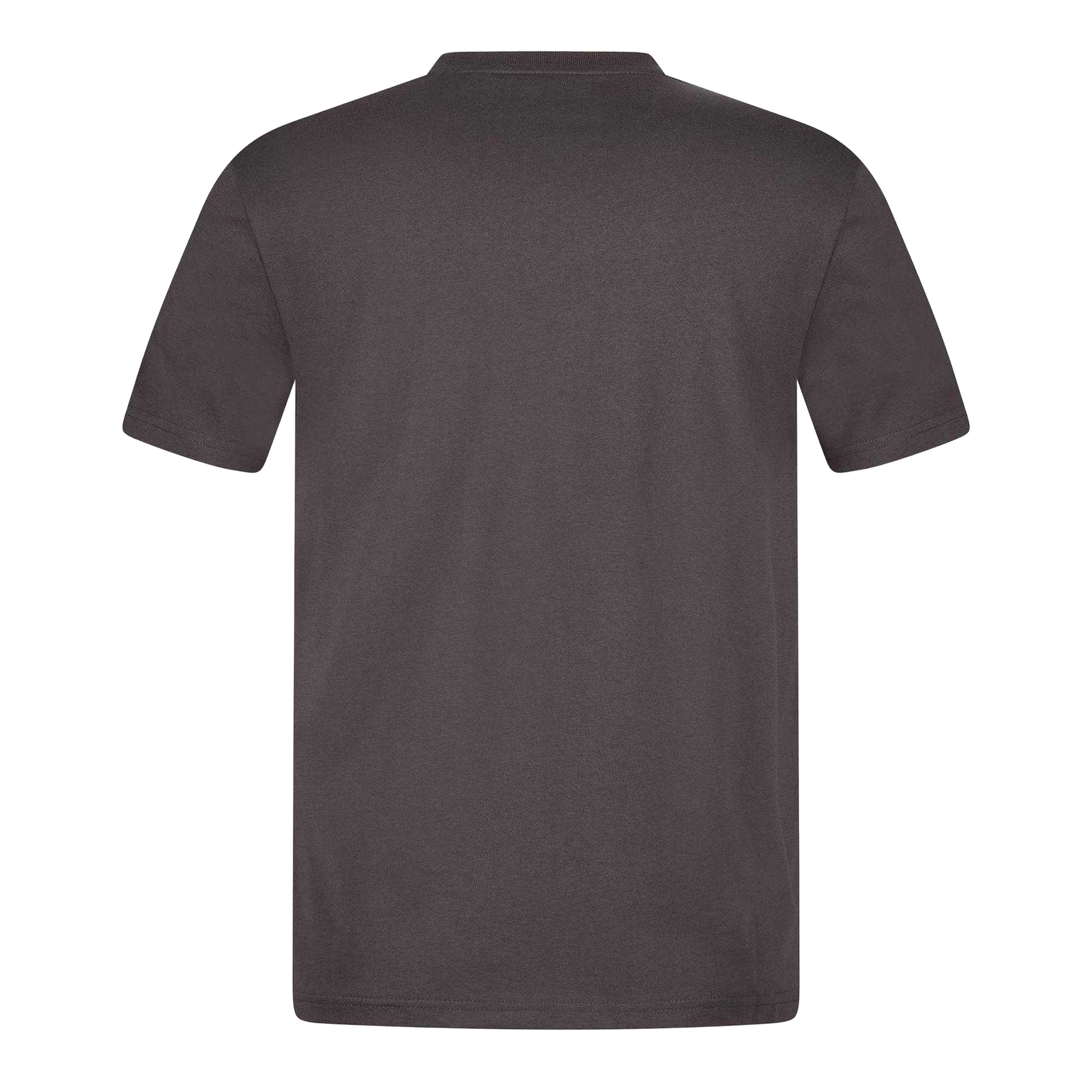 Gunmetal - Back - Lyle & Scott Mens Logo Cotton T-Shirt
