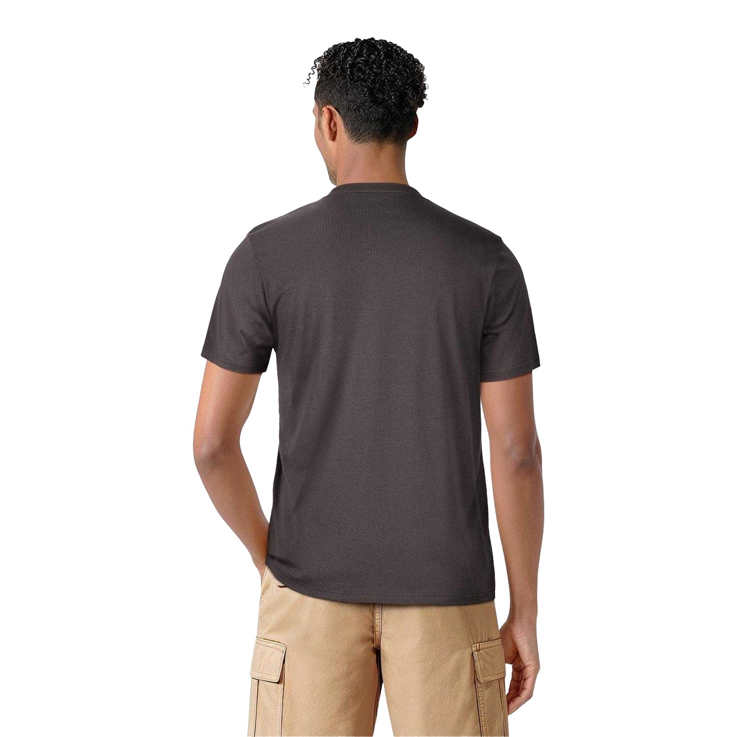 Gunmetal - Lifestyle - Lyle & Scott Mens Logo Cotton T-Shirt